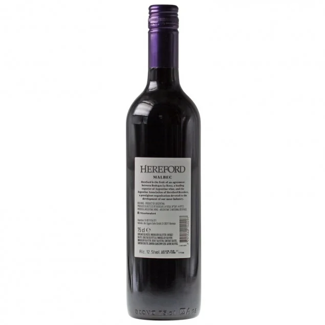 Hereford Malbec 0,75 L 12,5%vol